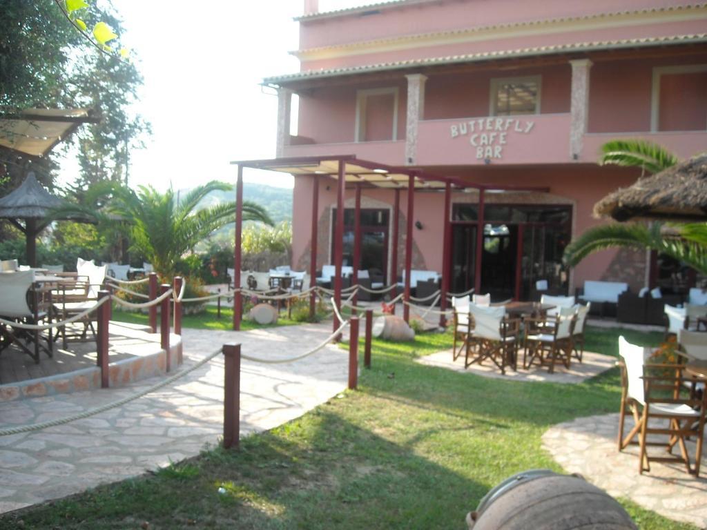 Kostas Apartments & Studios Άγιος Γεώργιος Πάγων Εξωτερικό φωτογραφία