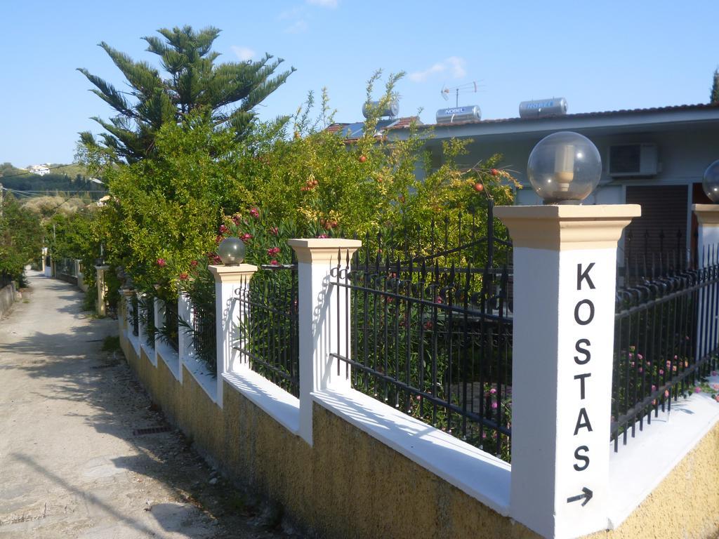 Kostas Apartments & Studios Άγιος Γεώργιος Πάγων Εξωτερικό φωτογραφία