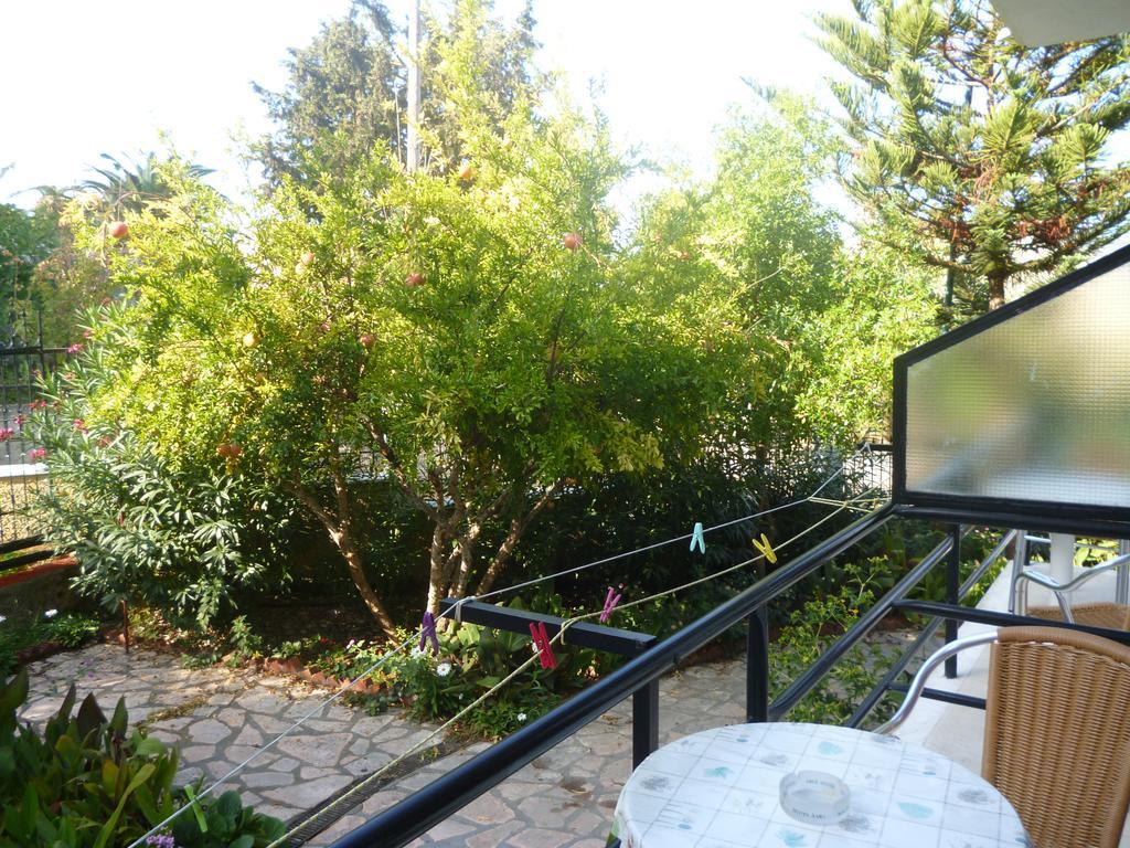 Kostas Apartments & Studios Άγιος Γεώργιος Πάγων Εξωτερικό φωτογραφία