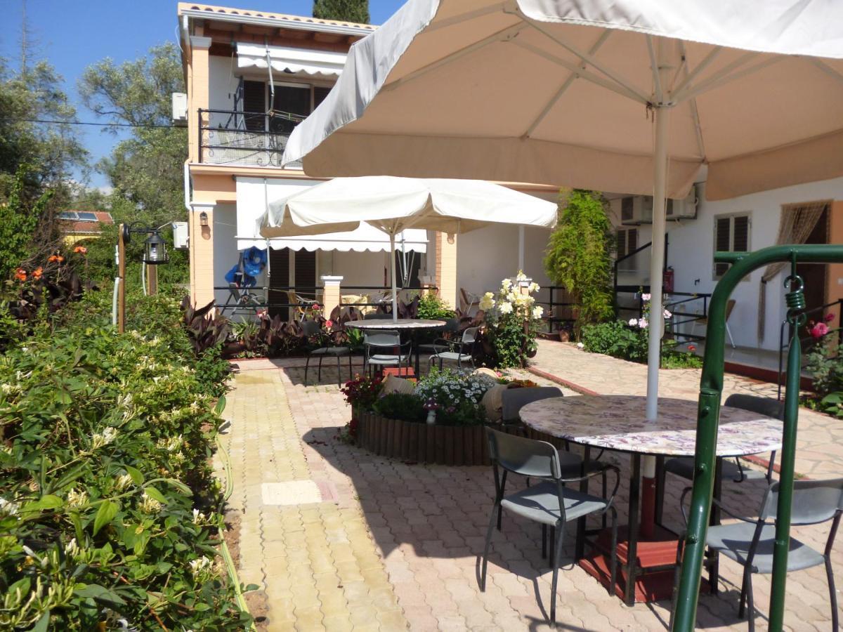 Kostas Apartments & Studios Άγιος Γεώργιος Πάγων Εξωτερικό φωτογραφία