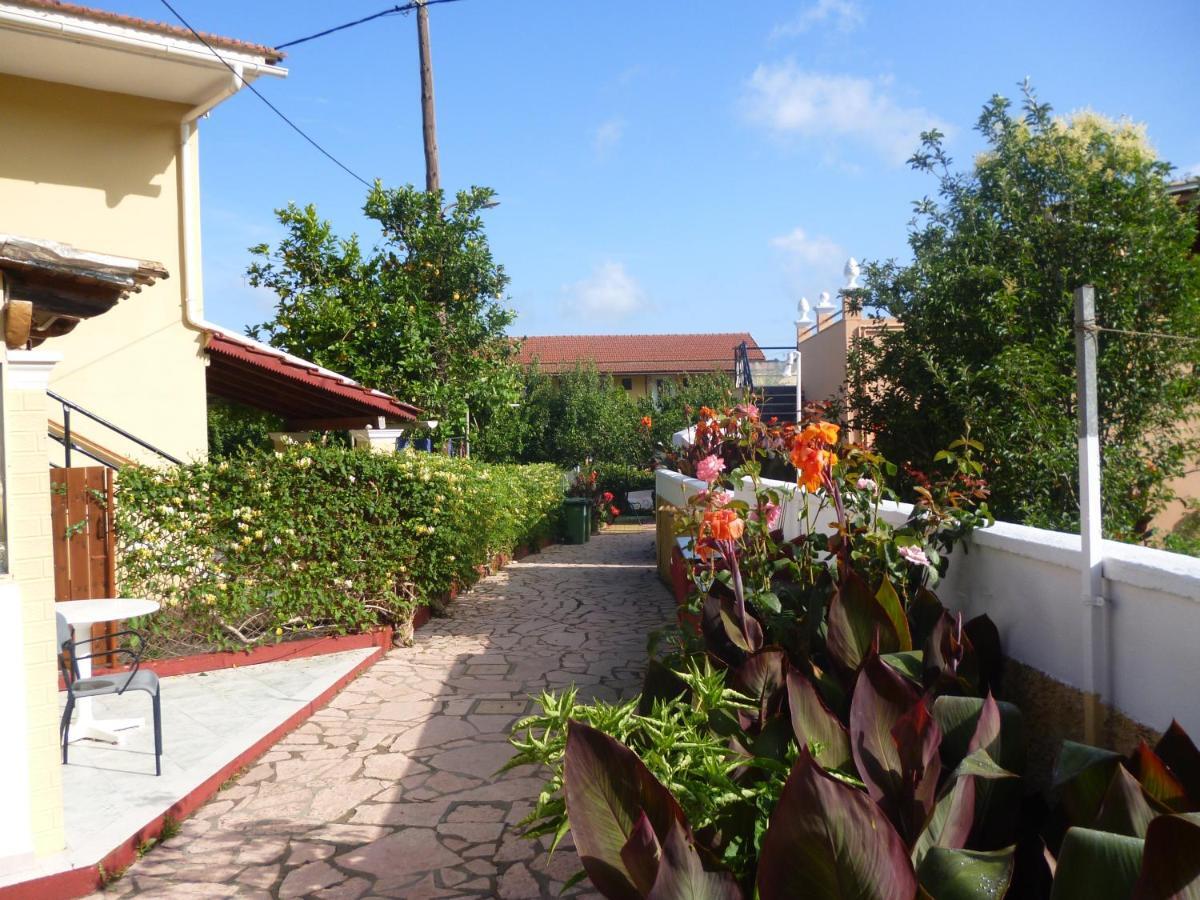 Kostas Apartments & Studios Άγιος Γεώργιος Πάγων Εξωτερικό φωτογραφία