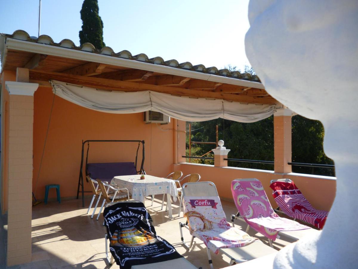 Kostas Apartments & Studios Άγιος Γεώργιος Πάγων Εξωτερικό φωτογραφία