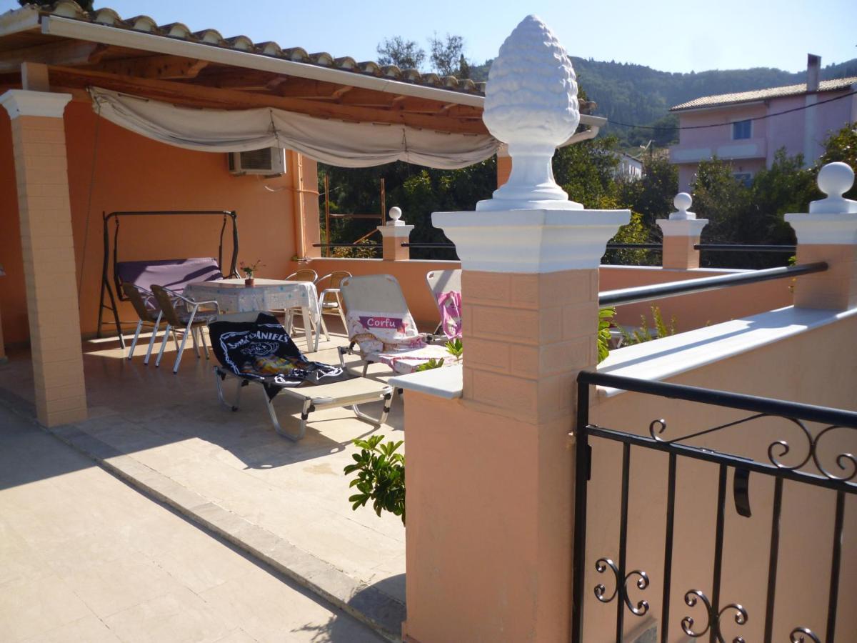 Kostas Apartments & Studios Άγιος Γεώργιος Πάγων Εξωτερικό φωτογραφία