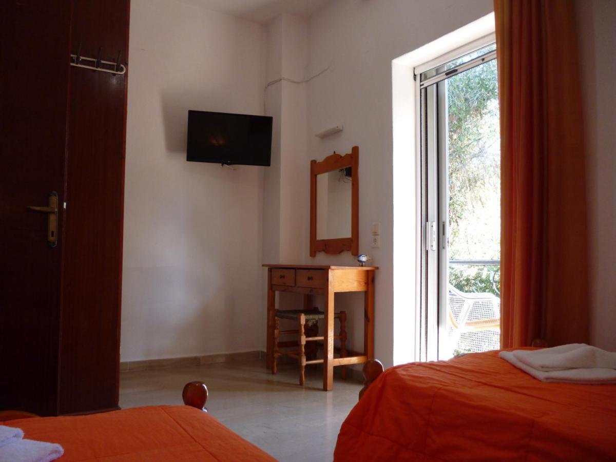 Kostas Apartments & Studios Άγιος Γεώργιος Πάγων Εξωτερικό φωτογραφία