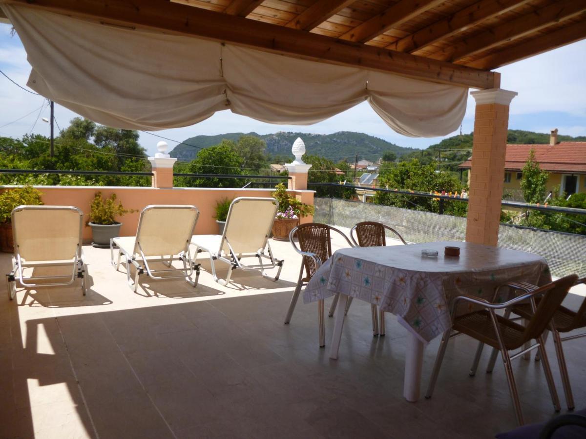 Kostas Apartments & Studios Άγιος Γεώργιος Πάγων Εξωτερικό φωτογραφία