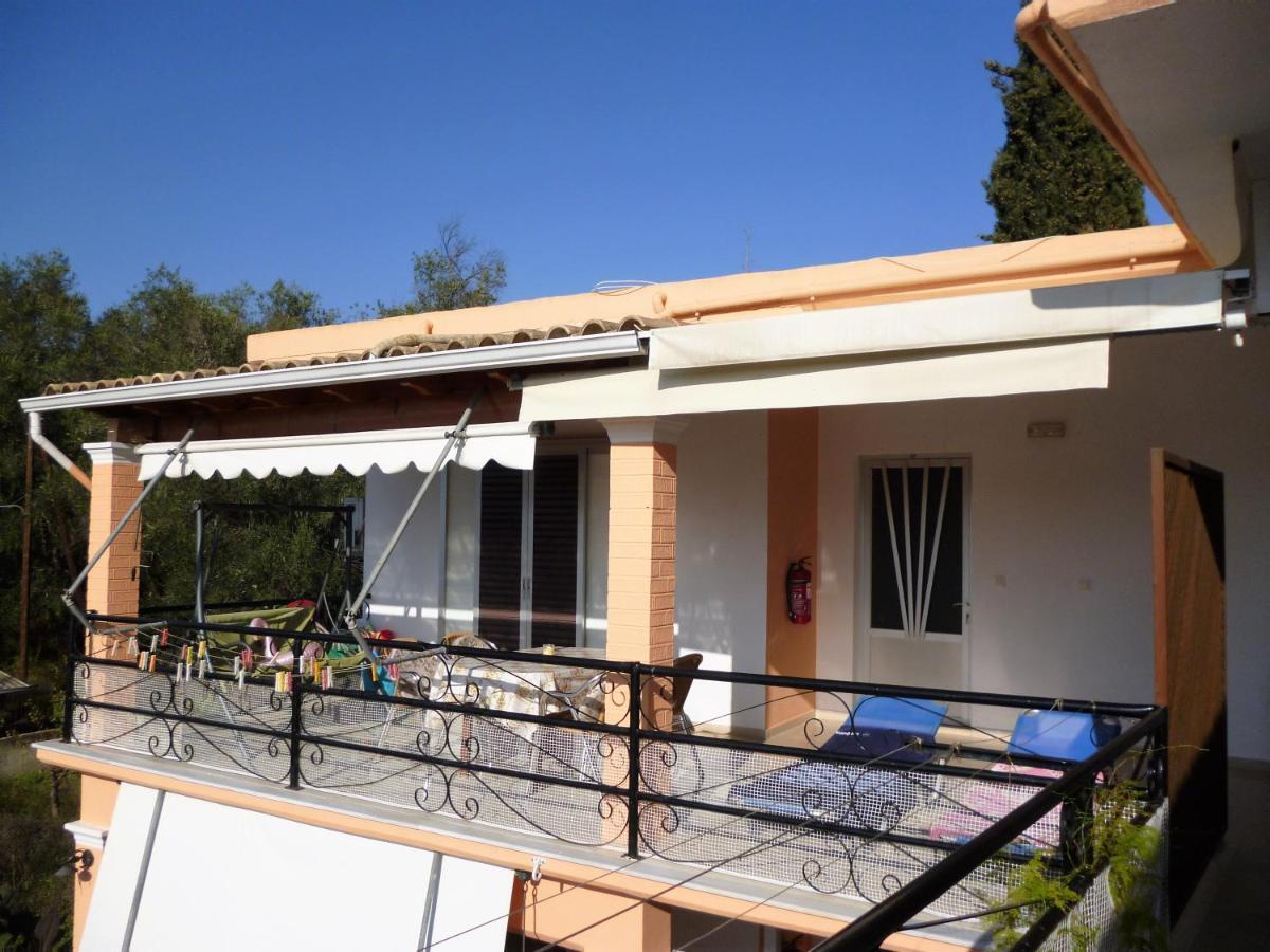 Kostas Apartments & Studios Άγιος Γεώργιος Πάγων Εξωτερικό φωτογραφία