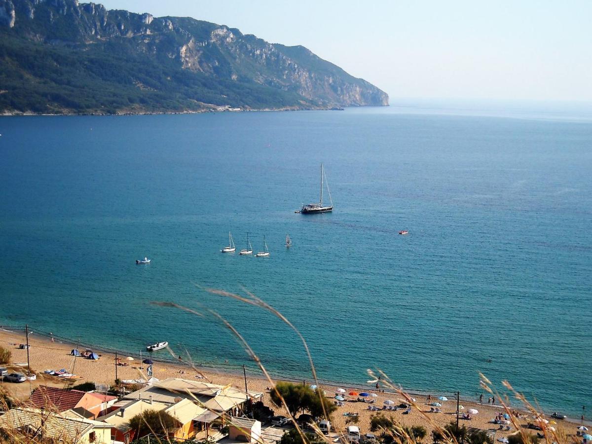 Kostas Apartments & Studios Άγιος Γεώργιος Πάγων Εξωτερικό φωτογραφία